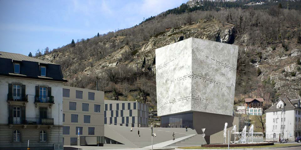 3d vizualizacija - photomontage
