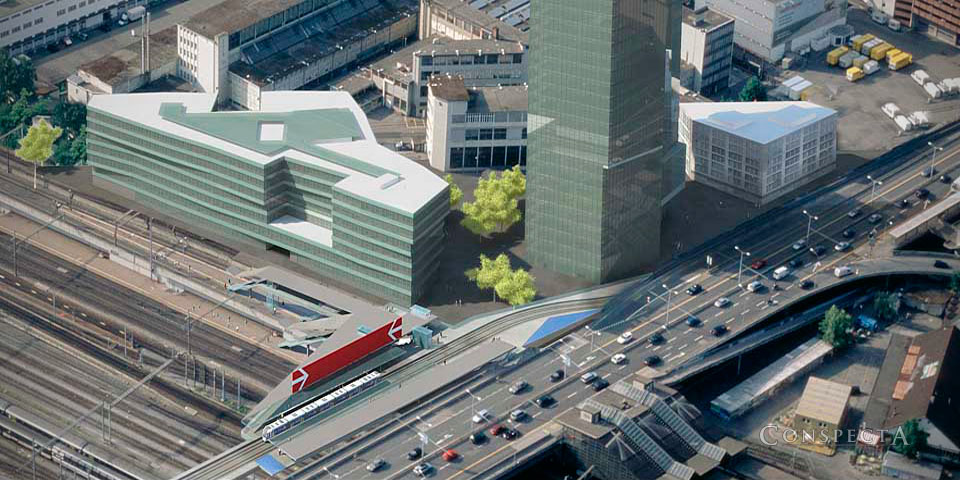 3d vizualizacija - photomontage