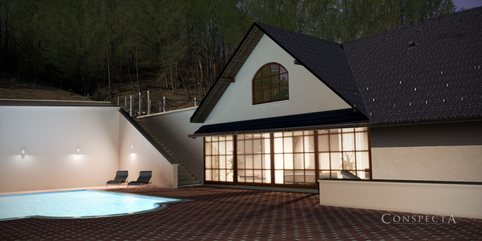3d vizualizacija - photomontage