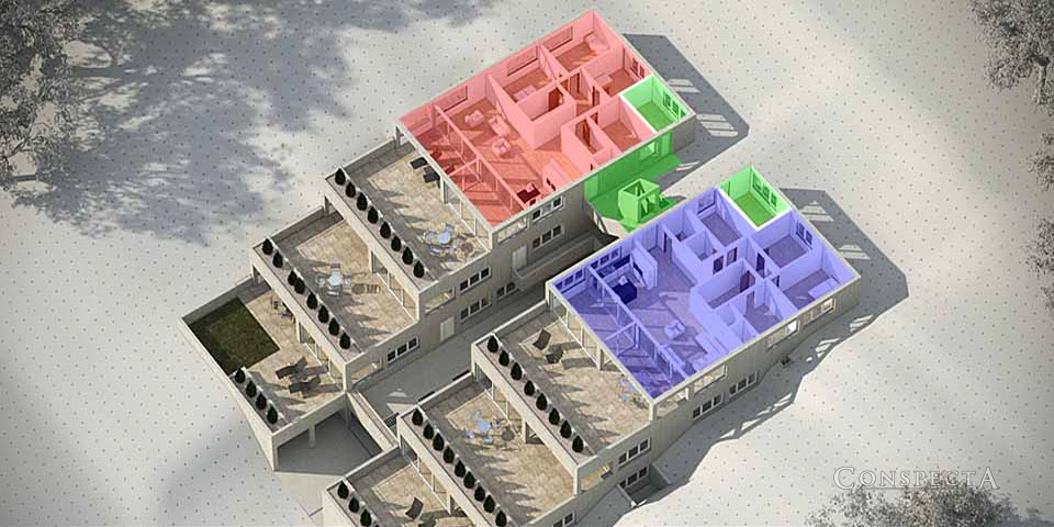 shematske 3d vizualizacije