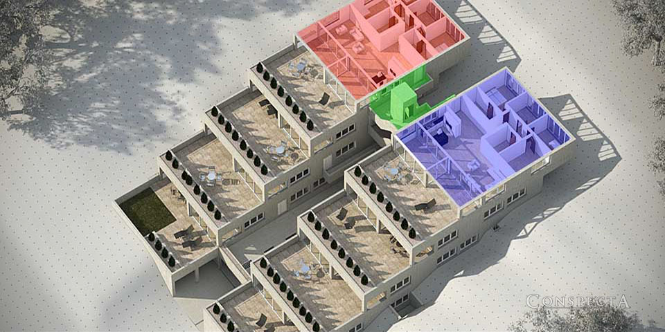 shematske 3d vizualizacije