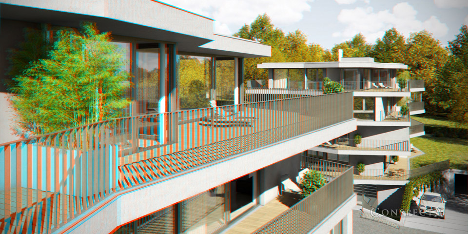 stereoskopske 3d vizualizacije